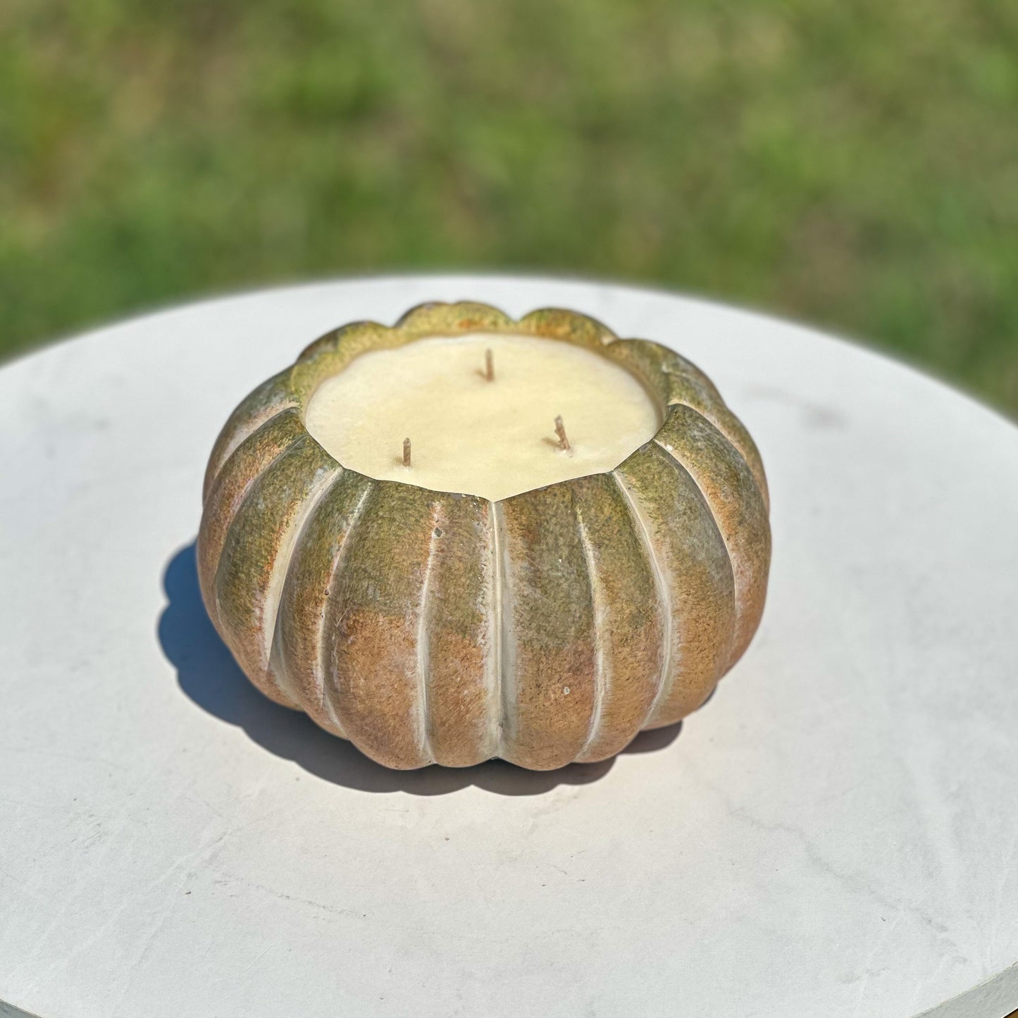 Harvest Spice | Ombre Pumpkin Bowl