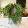 Fine Cedar Mini Hanging Wreath