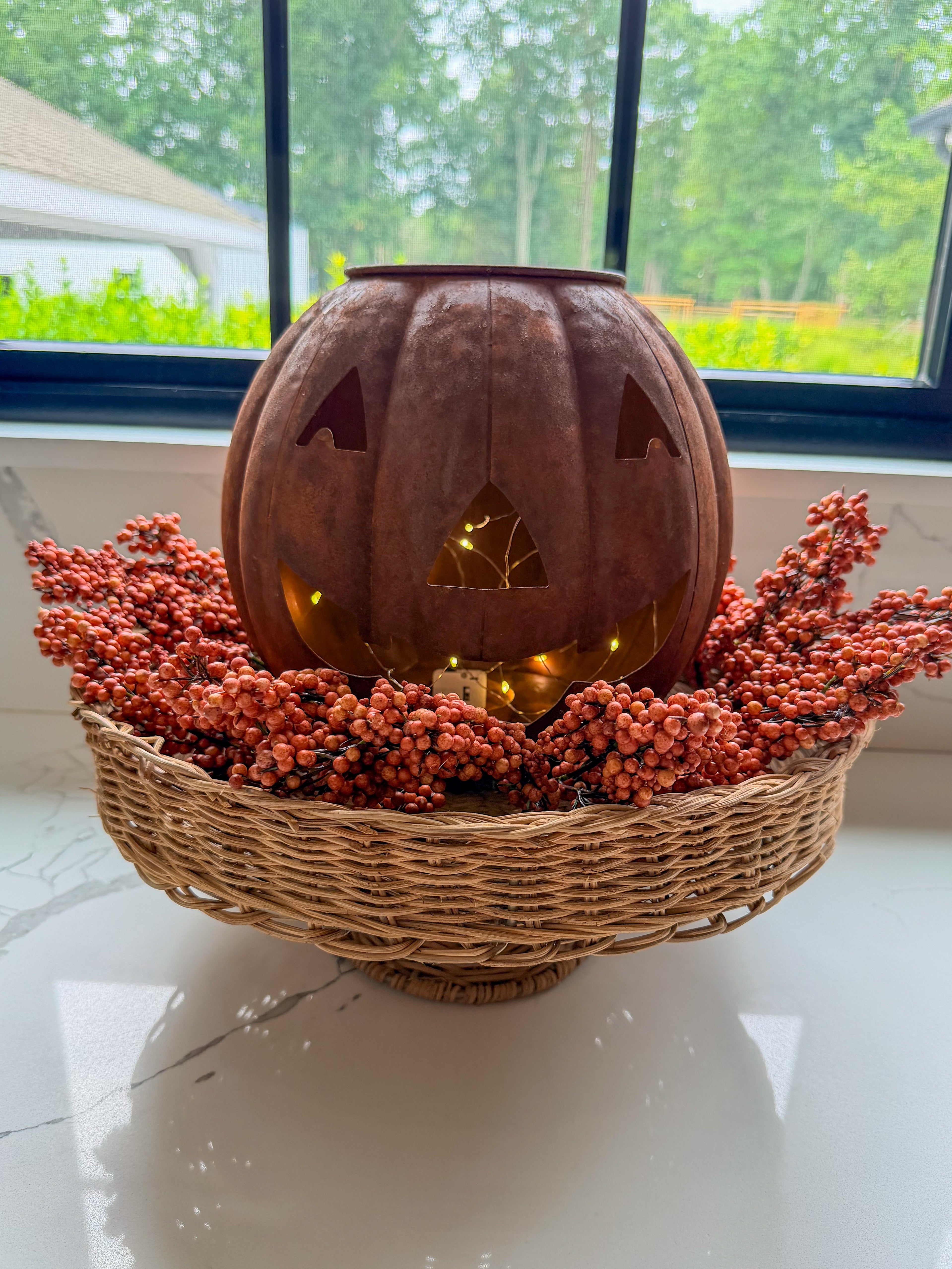 Harvest Glow Styled Look