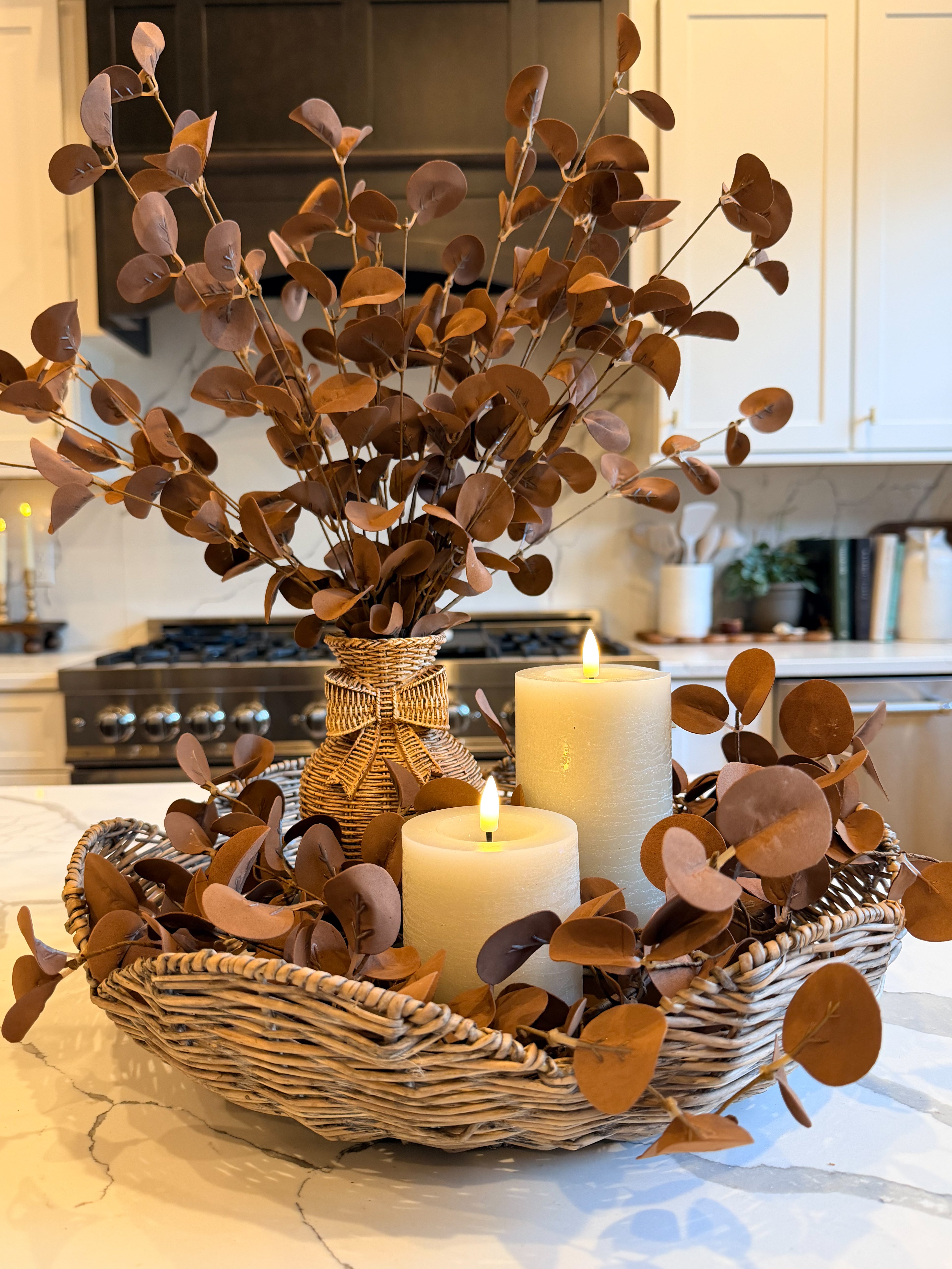 Mocha Eucalyptus Stem