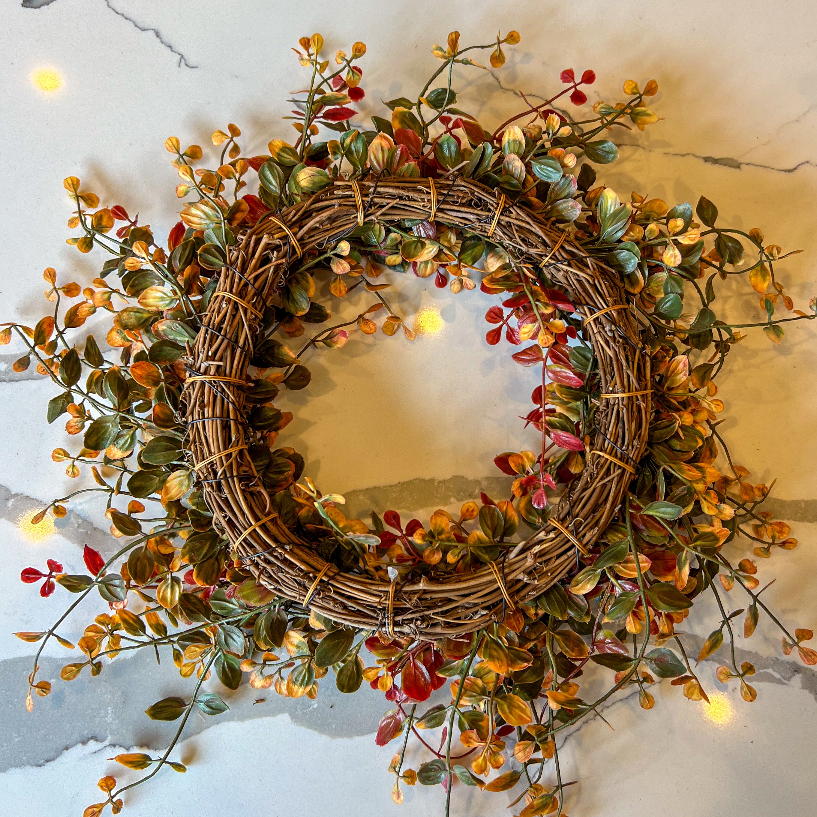 Pimpernel Candle Ring | 16"