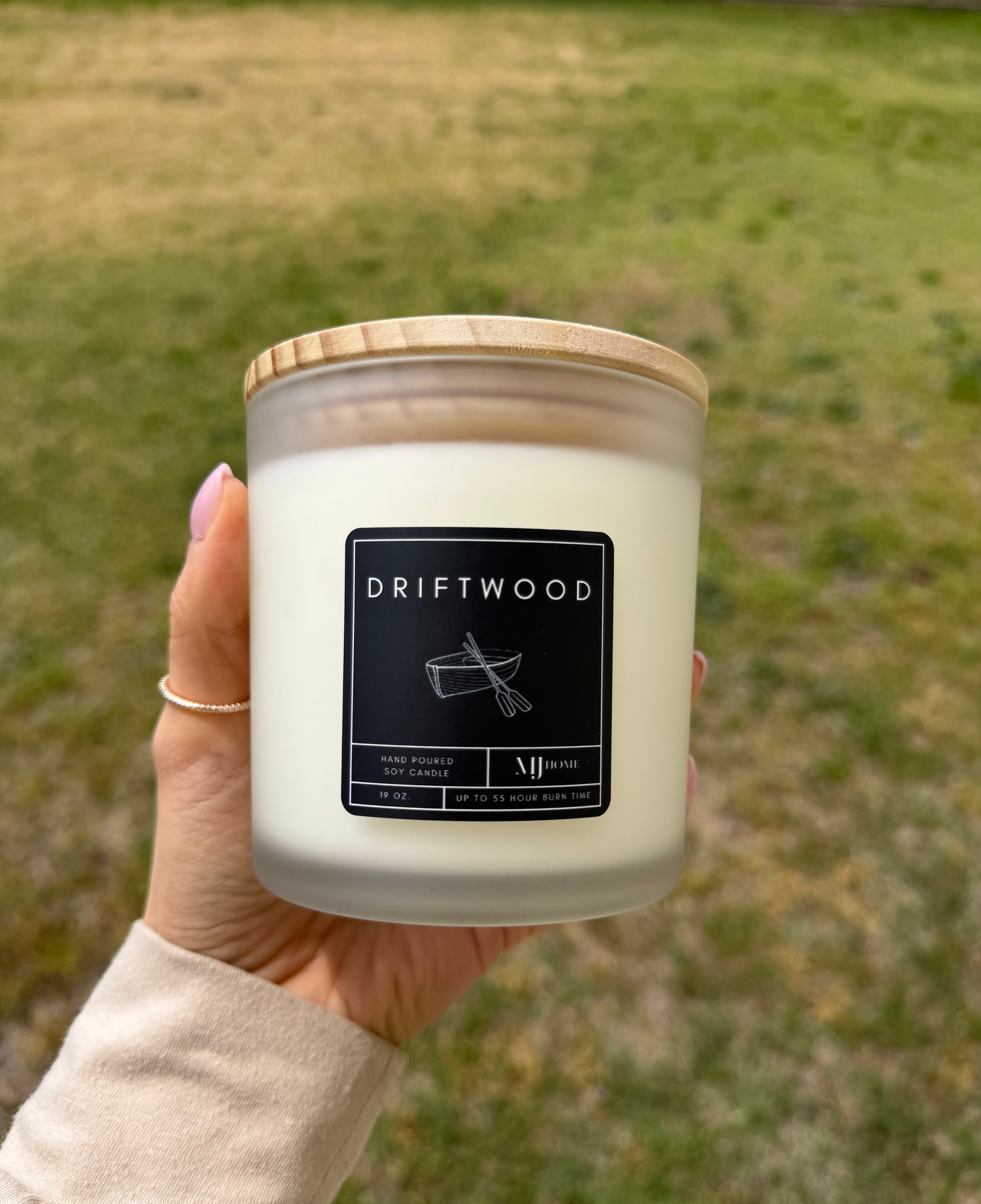 Driftwood Apothecary | Soy Double Wick