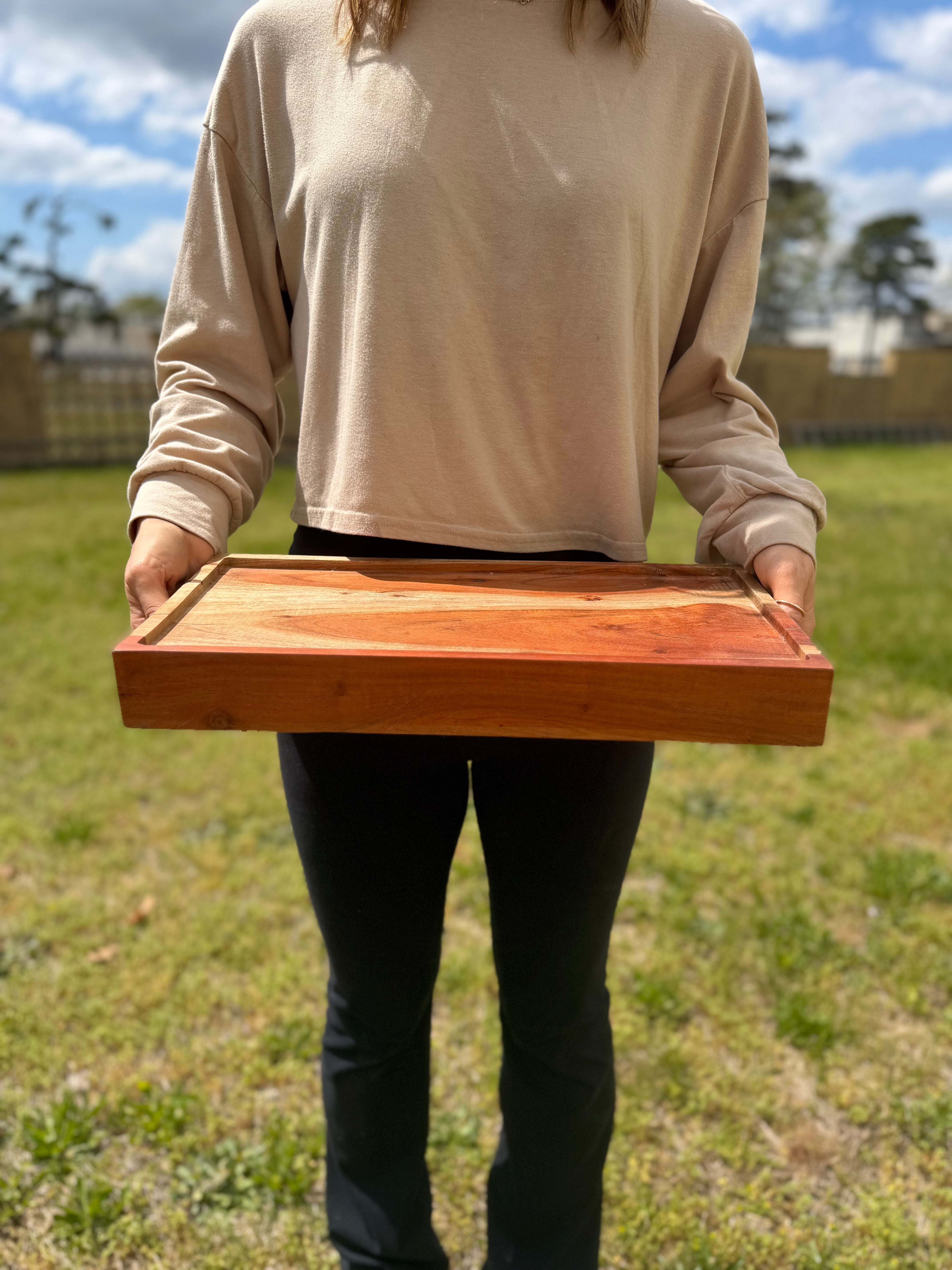Floating Solid Wood Shelf | GREAT QUALITY!
