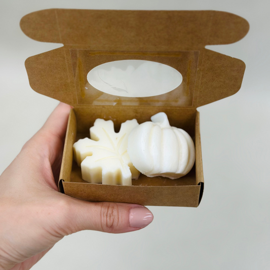 Fall Shaped Wax Melts | Maple Pecan Waffle