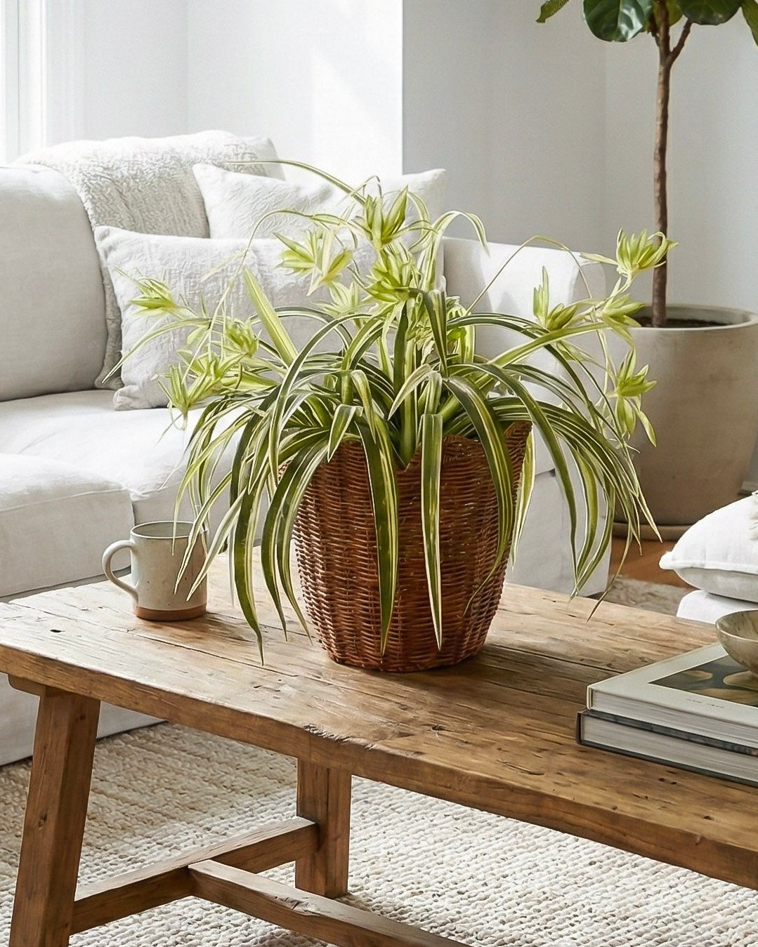 Spider Plant Bush