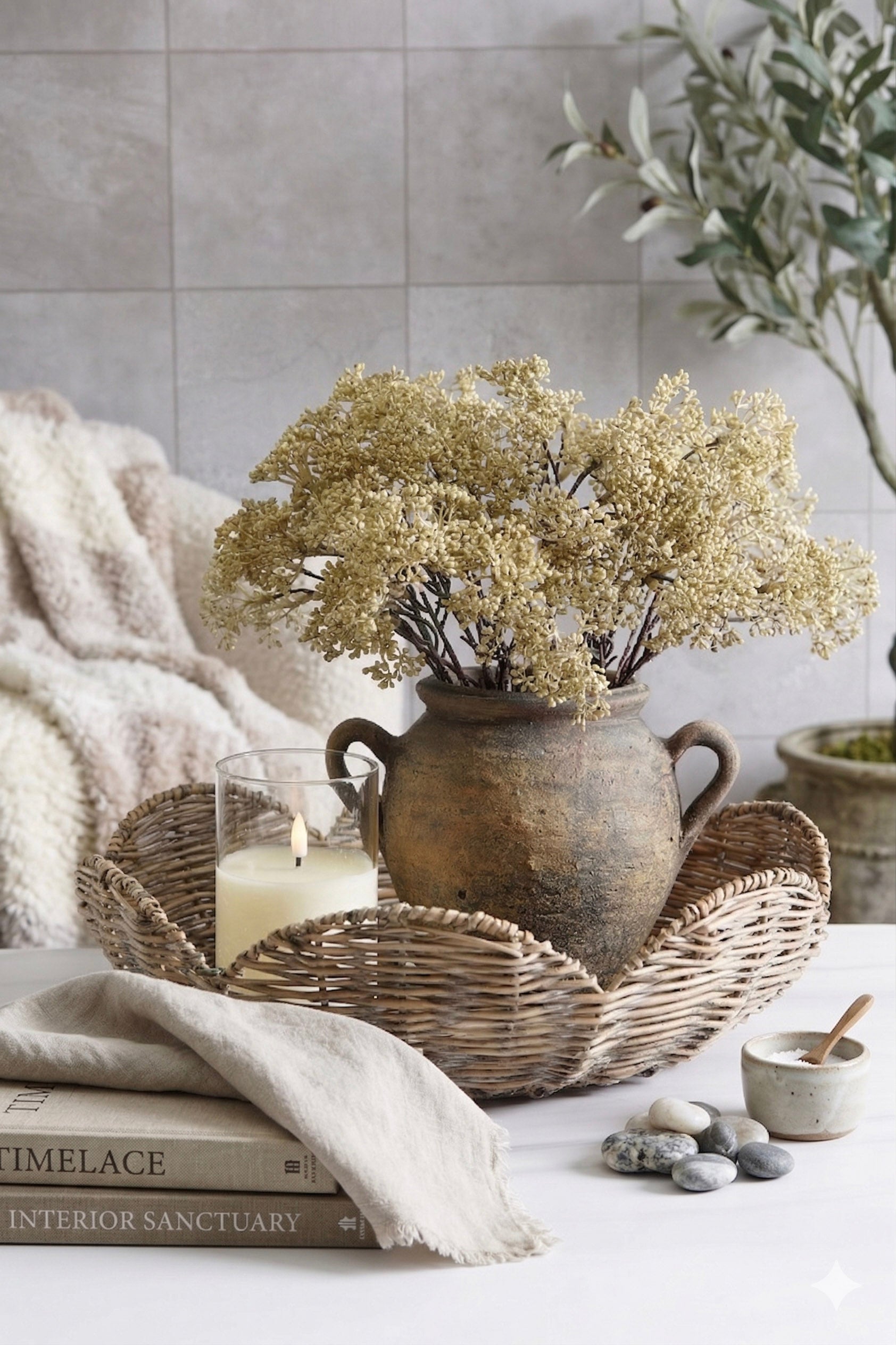 Lenora Terracotta Vase | Small