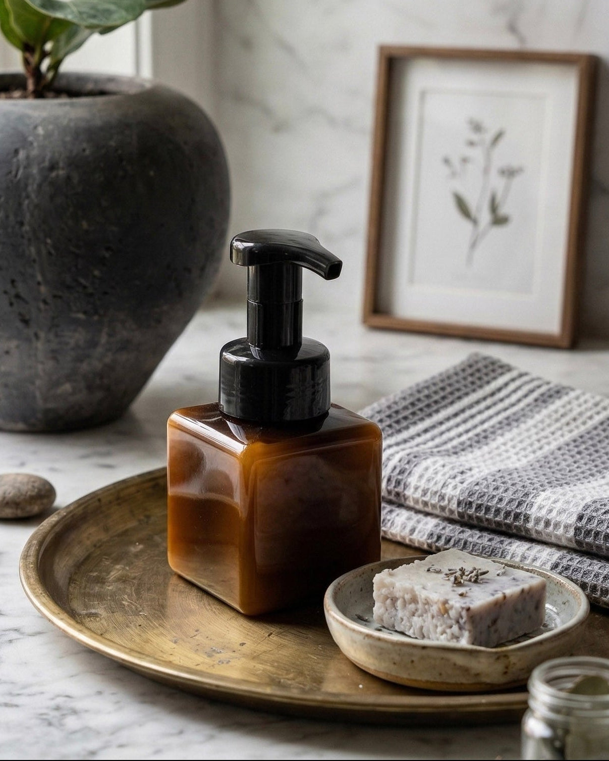 Hand Soap + Counter Essentials