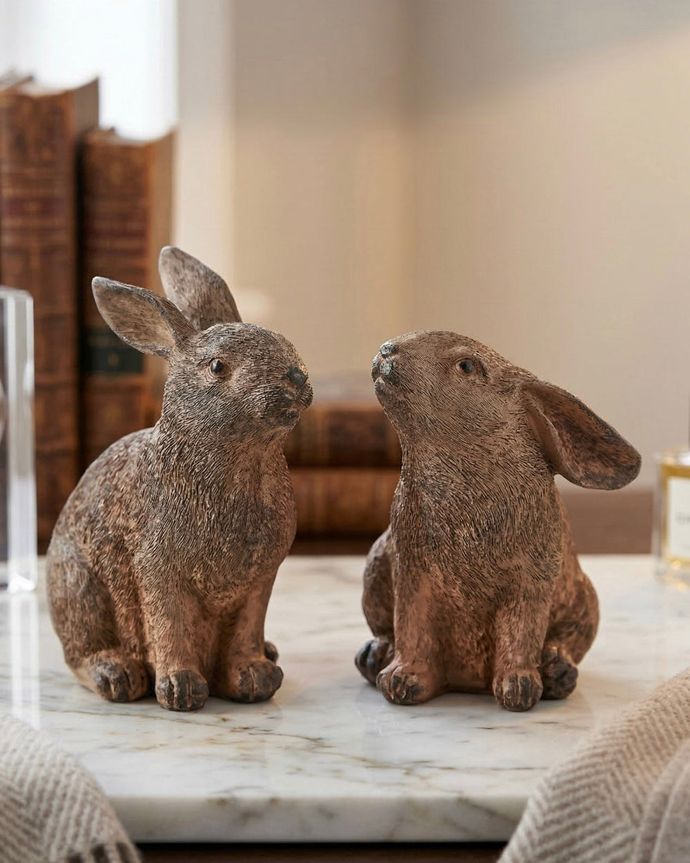 Woodland Rabbit Duo