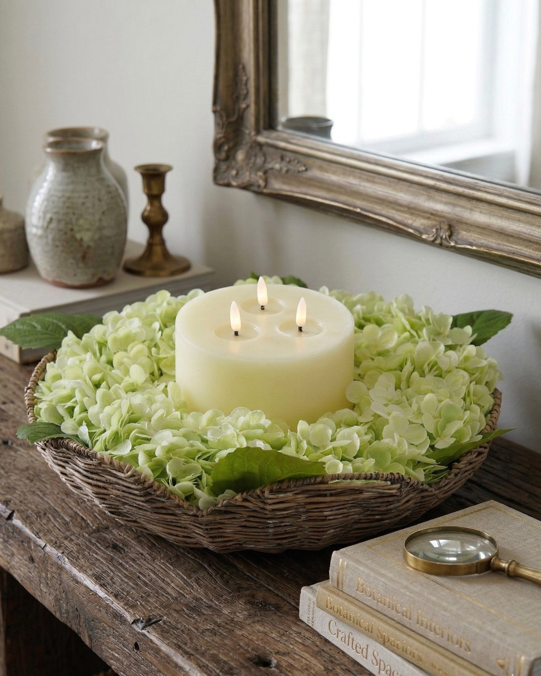 Spring Glow Tray Styled Look