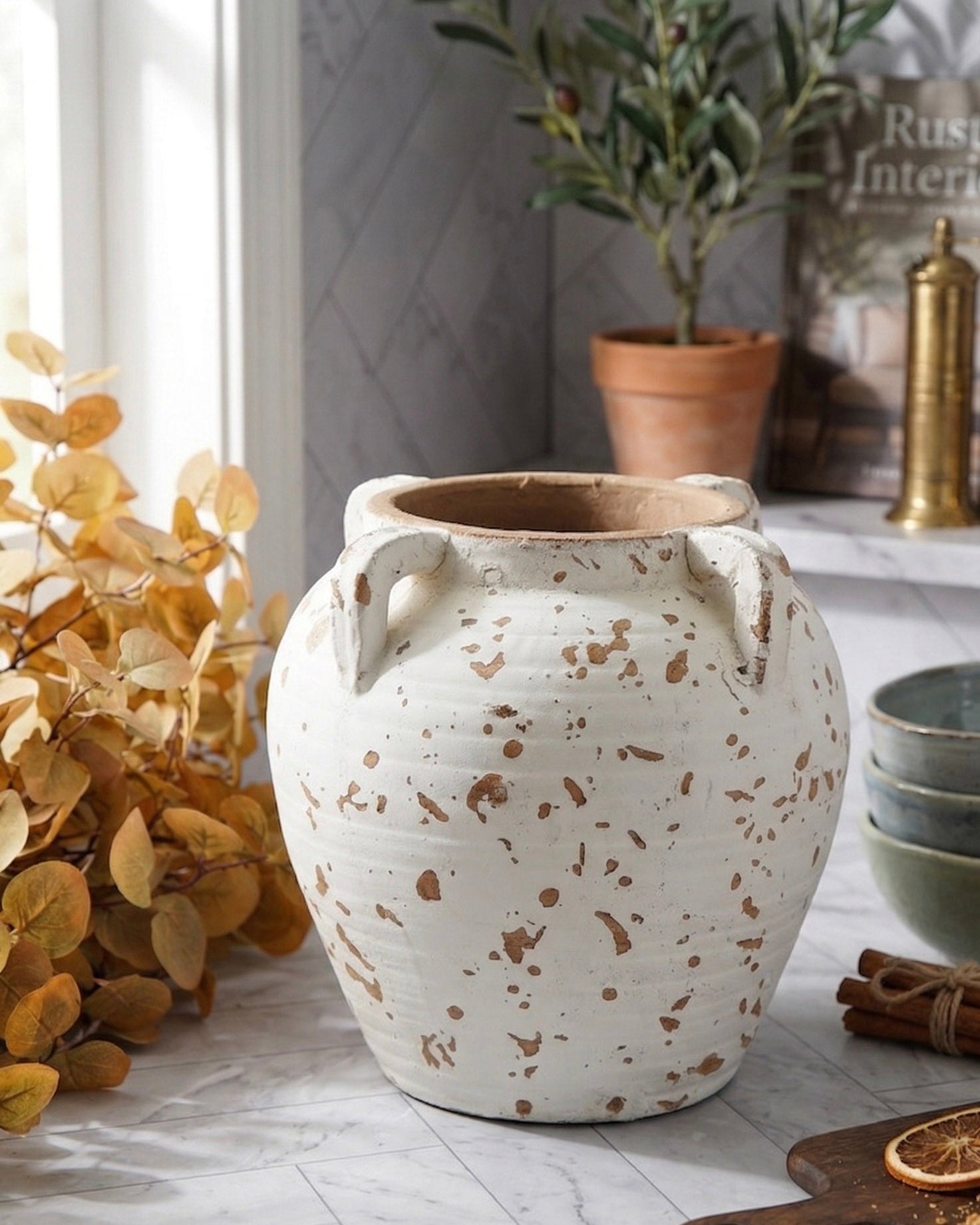 Pumpkin Patch Kitchen Styled Look