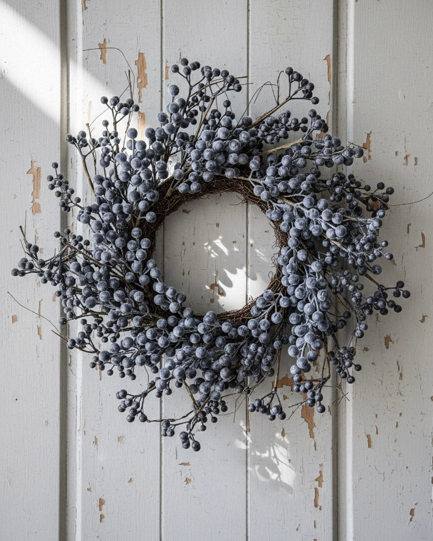 Blueberry Wreath