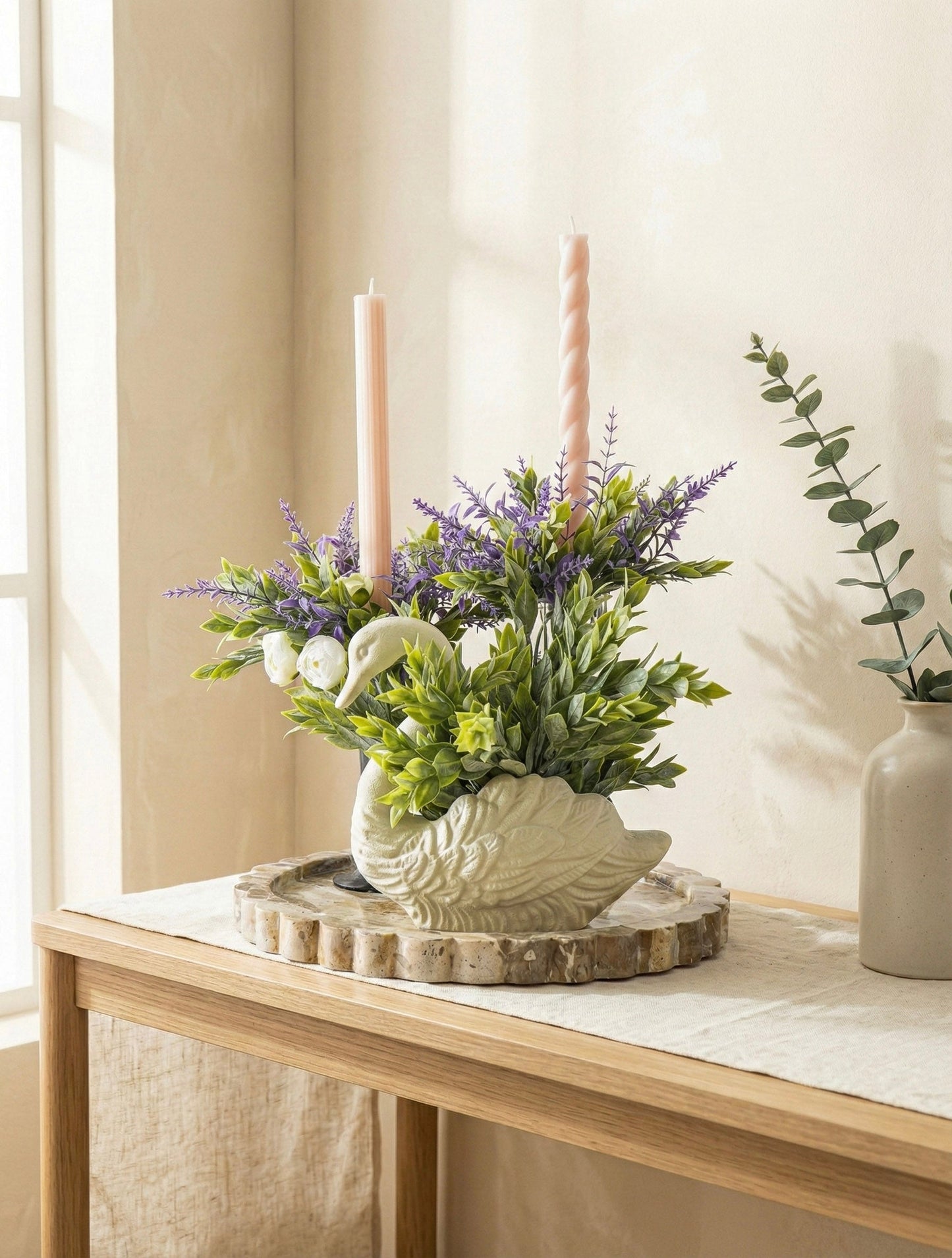 Styled Look: Swan Garden Tabletop