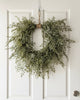 Mixed Sage Wreath