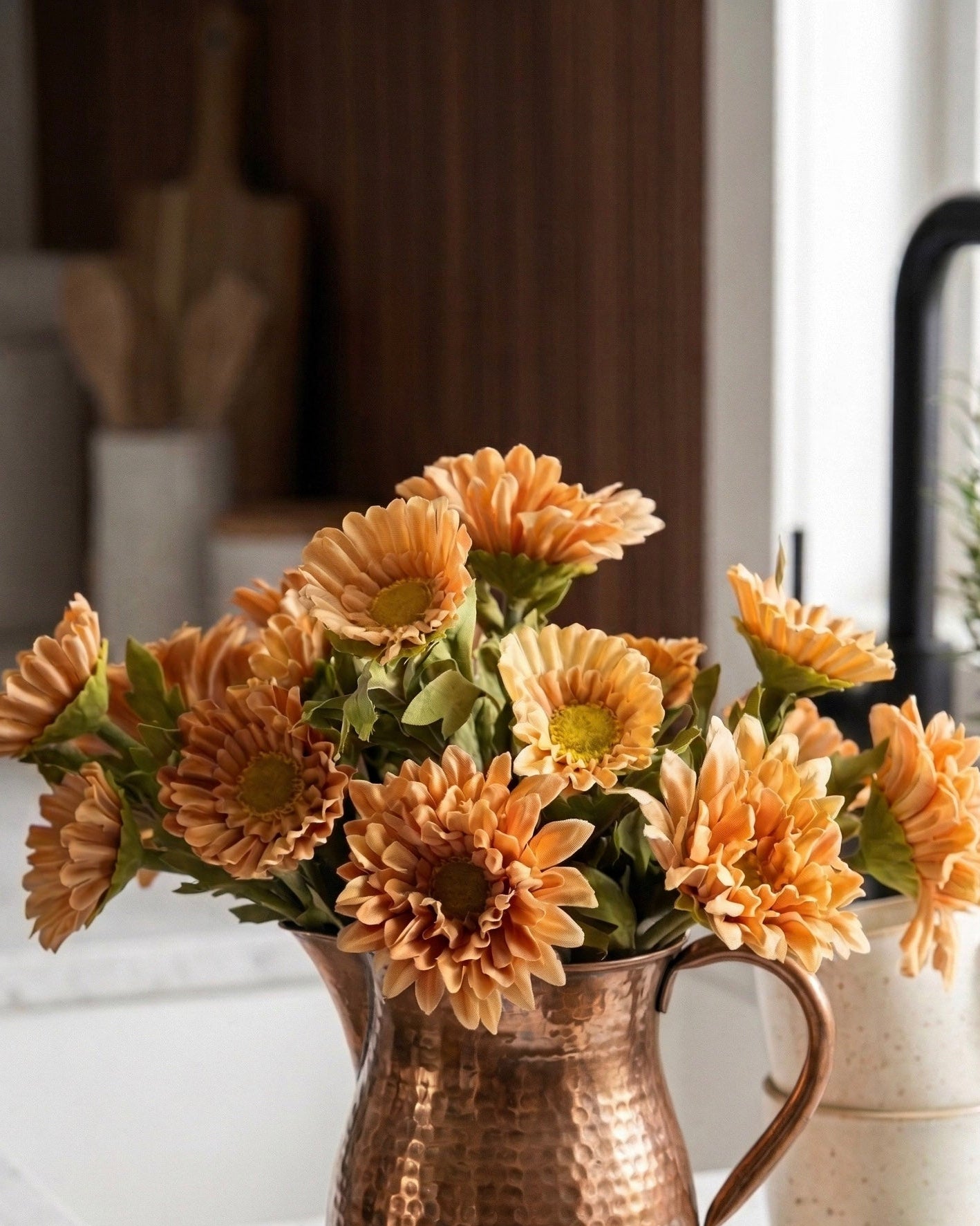 Real Touch Mum Bunch | Soft Taupe