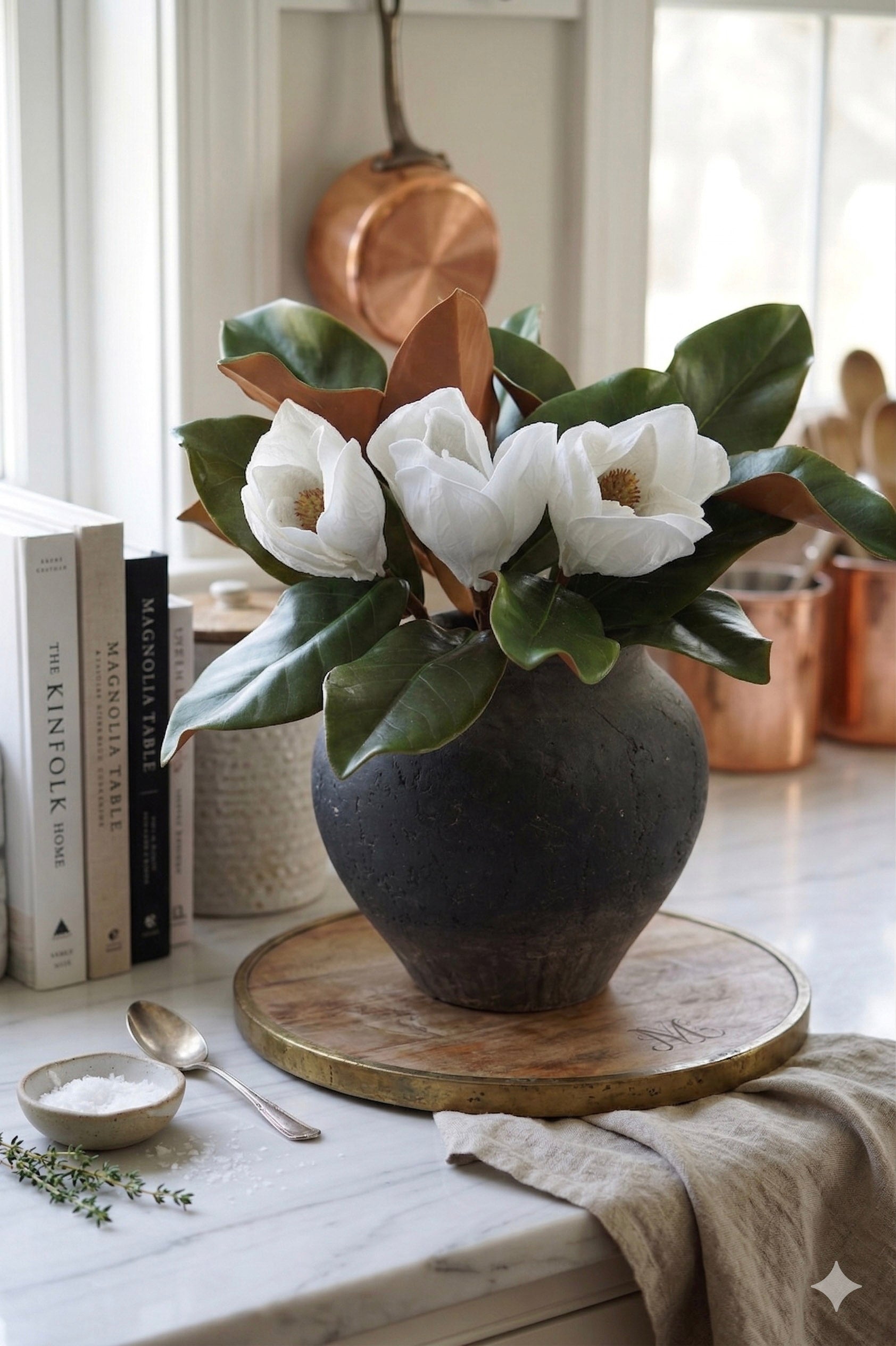 Nora Charcoal Vase