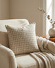 Tweed Plaid Pillow