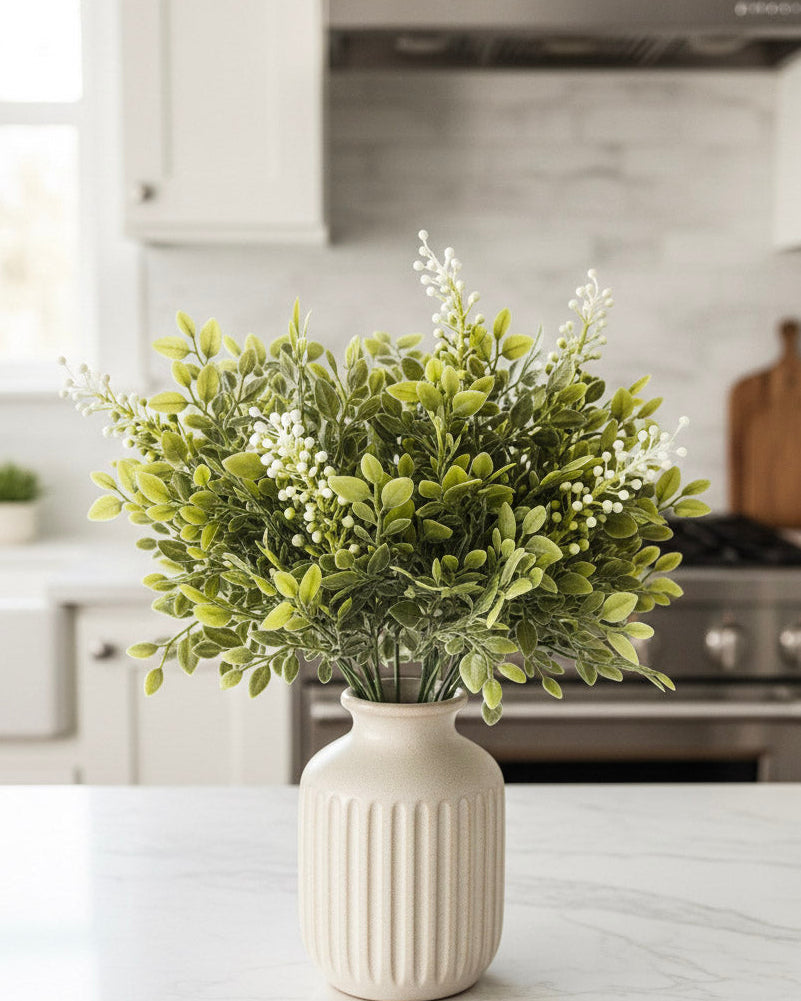 Whispering White Berry Bush