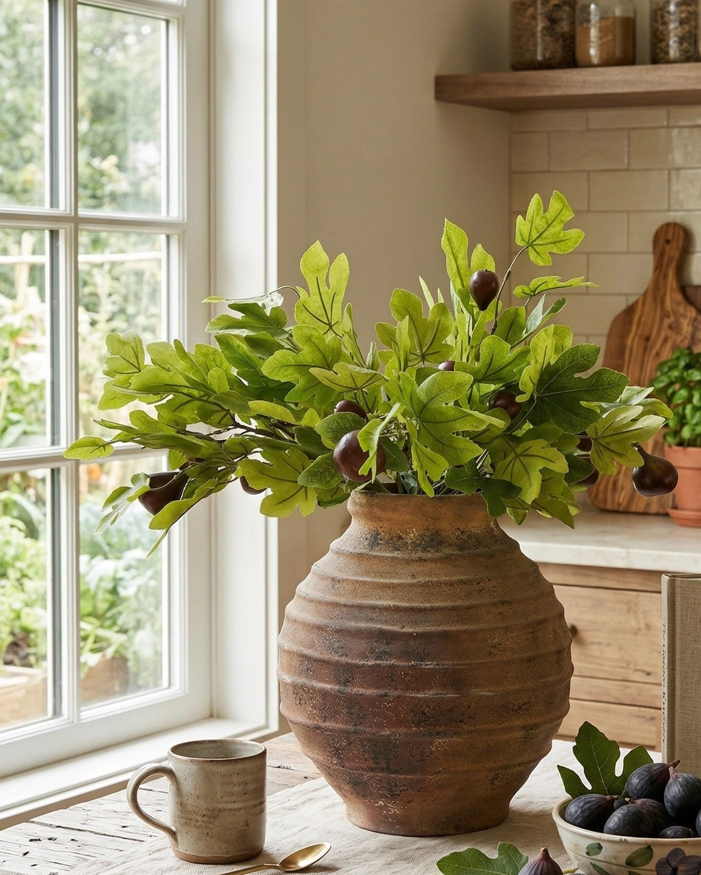 Faux Fig Stem