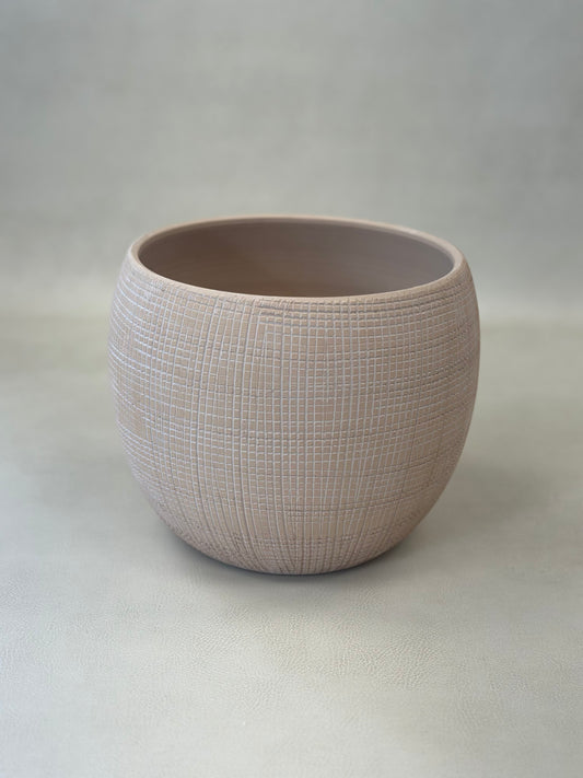 Large Elias Round Terracotta Pot | Scratch & Dent