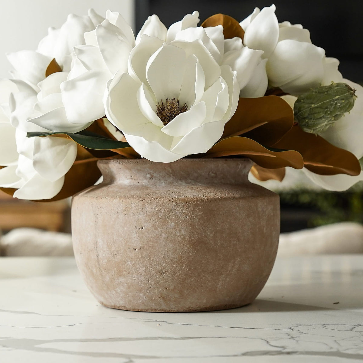 Weathered Terracotta Vase