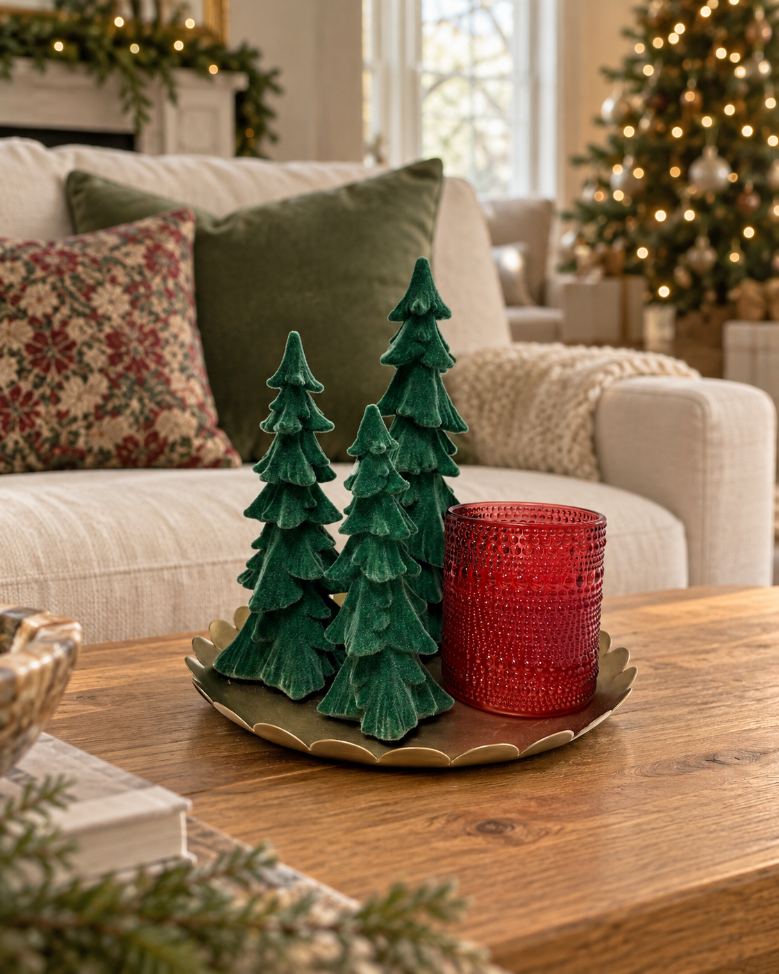 The Classic Holiday Styled Look