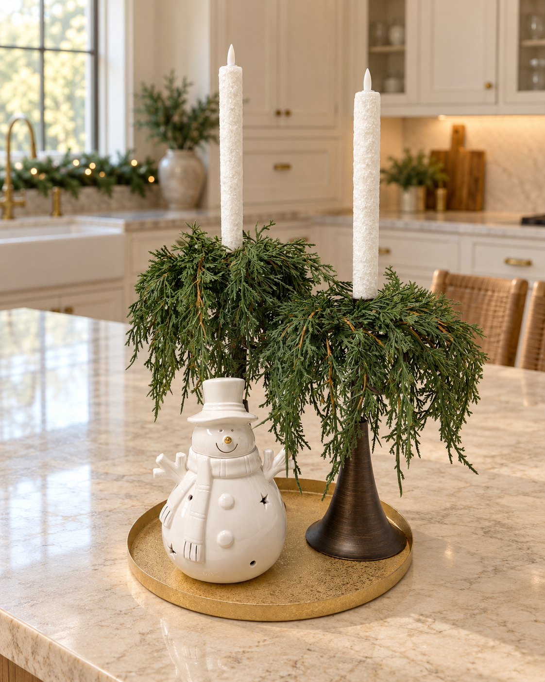 The Gathered Greens Styled Look