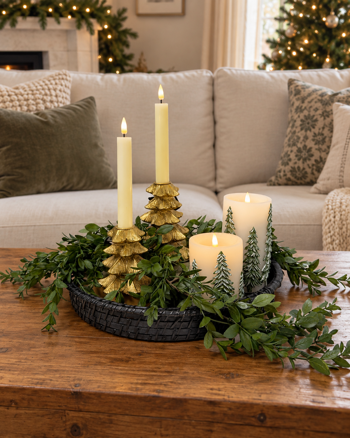 The Golden Pines Styled Look