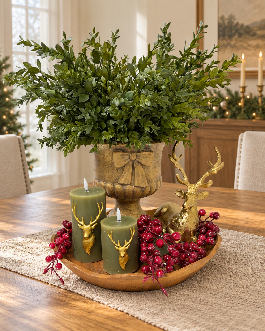 The Golden Woodland Styled Look