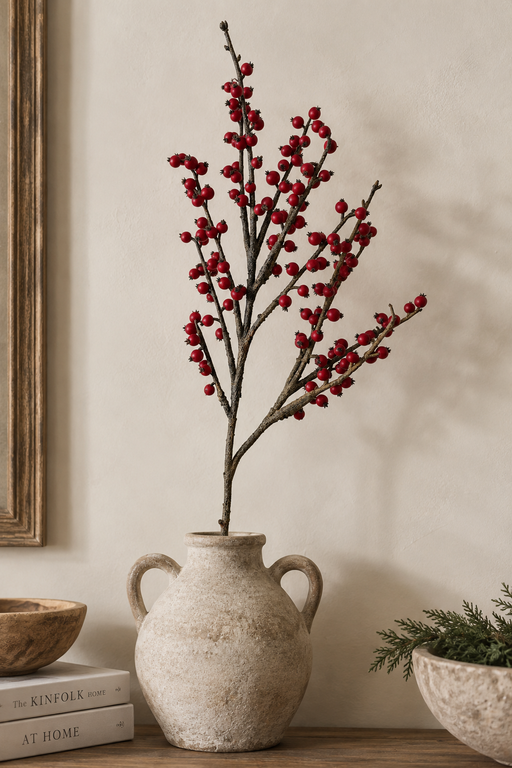 Winterberry Branch Stem