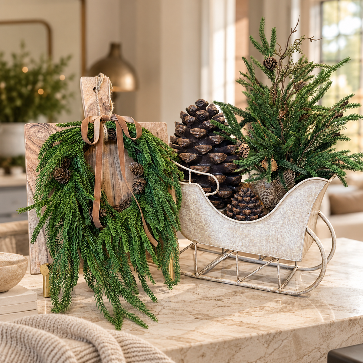 The Winter Estate Styled Look