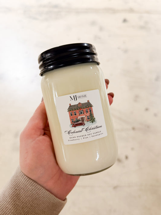 Colonial Christmas Mason