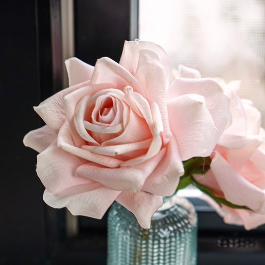 Real Touch Duchess Rose Stem | Pink