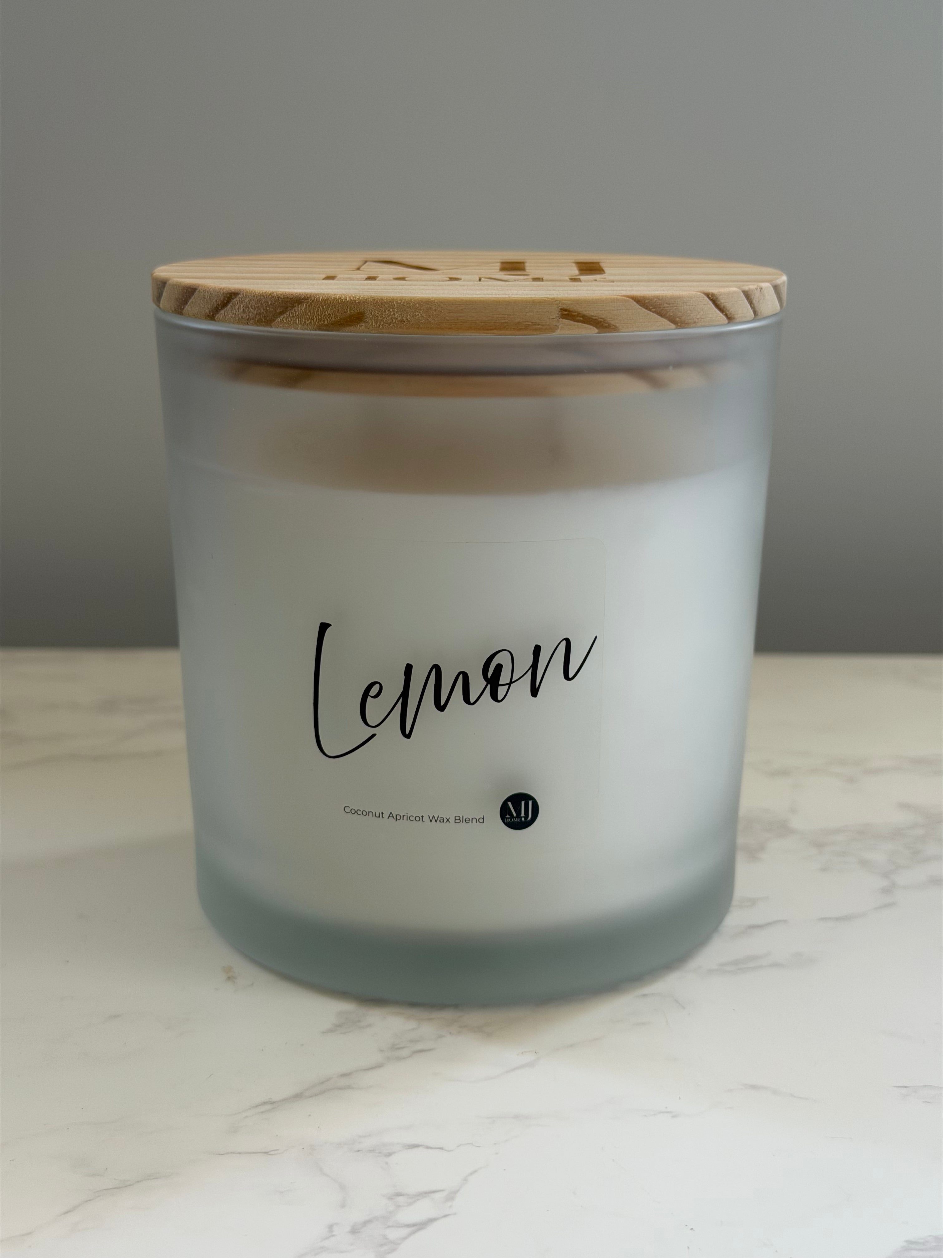 Lemon | Estate Jar | Scratch & Dent