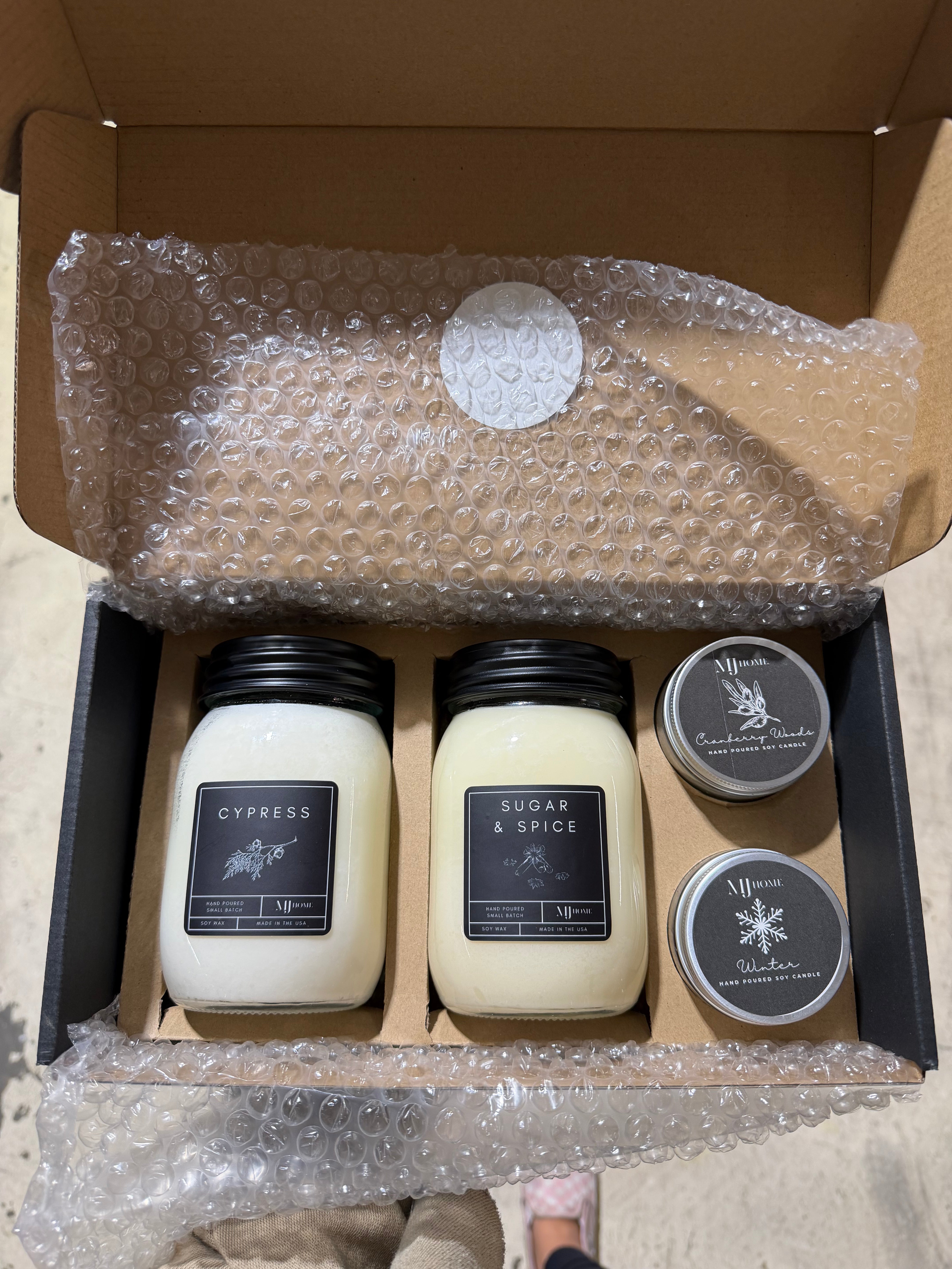 Left Over Candle Club Box