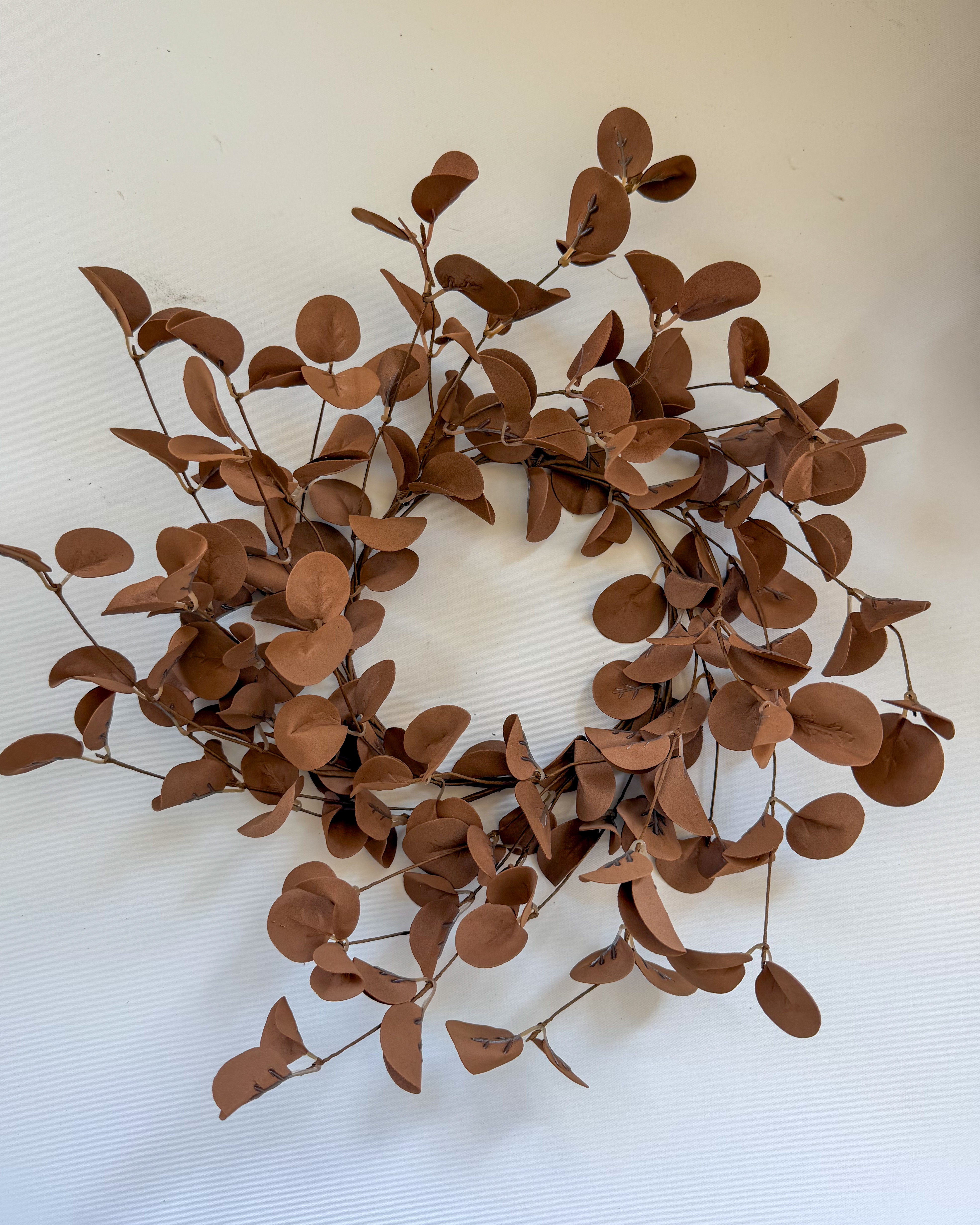 Mocha Eucalyptus Candle Ring