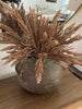 Neutral Mini Berries Bunch | Sand Faux Stems