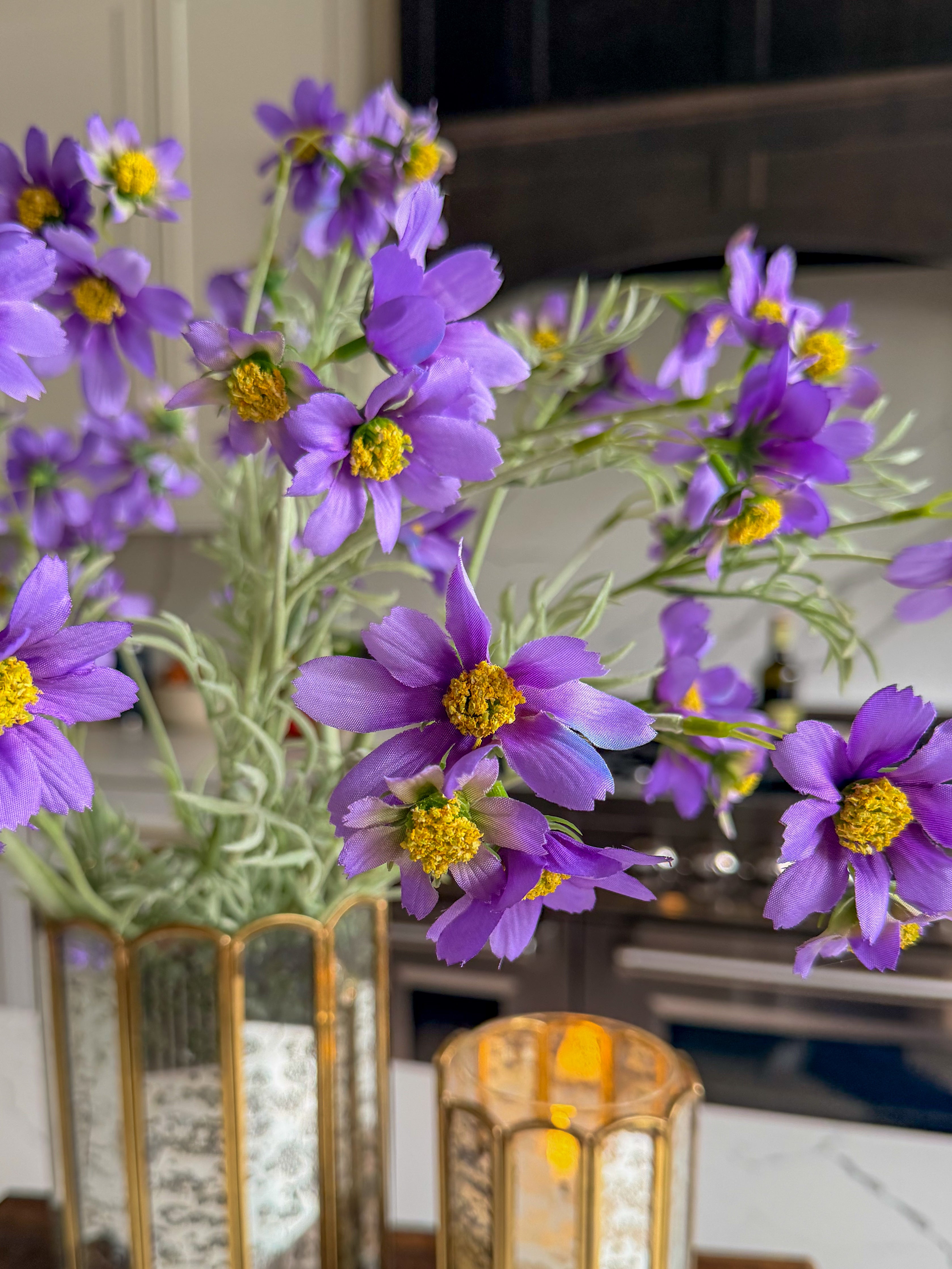 Lilac Cosmo Stem
