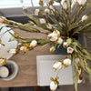 Lantern Bud Layering Stem | Cream Faux Fall Floral