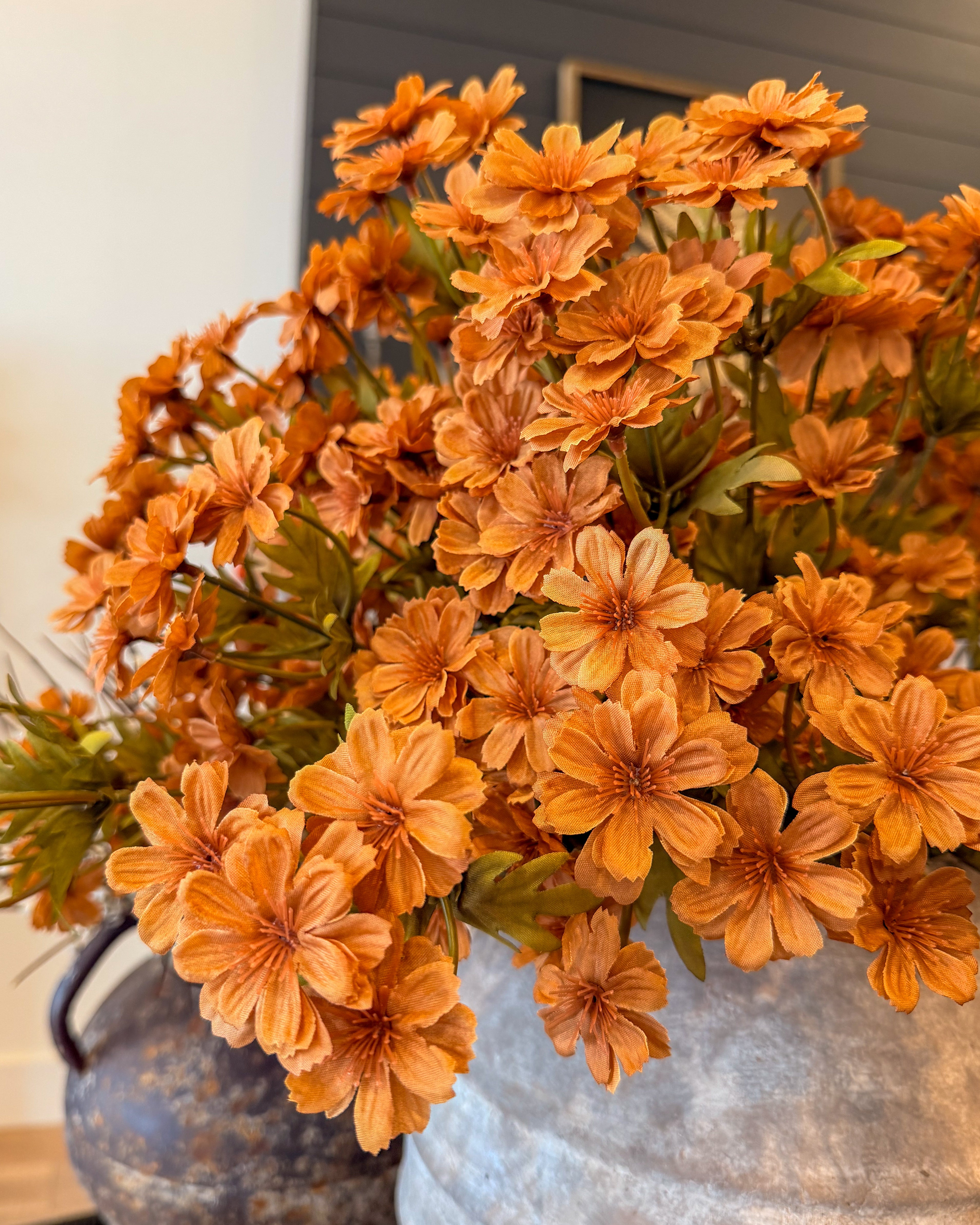 Fall Harvest Floral Bush