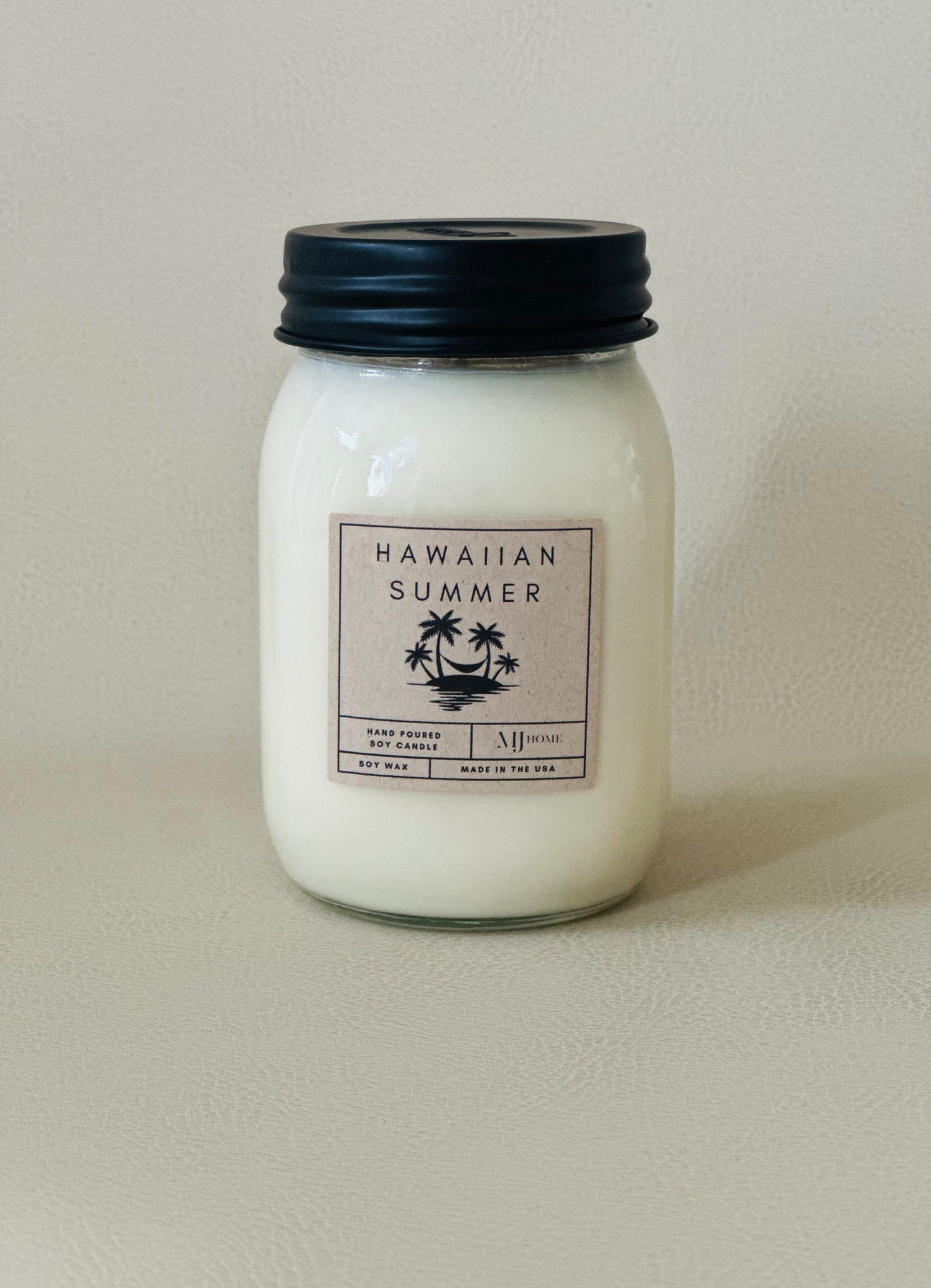 Hawaiian Summer | Mason Jar