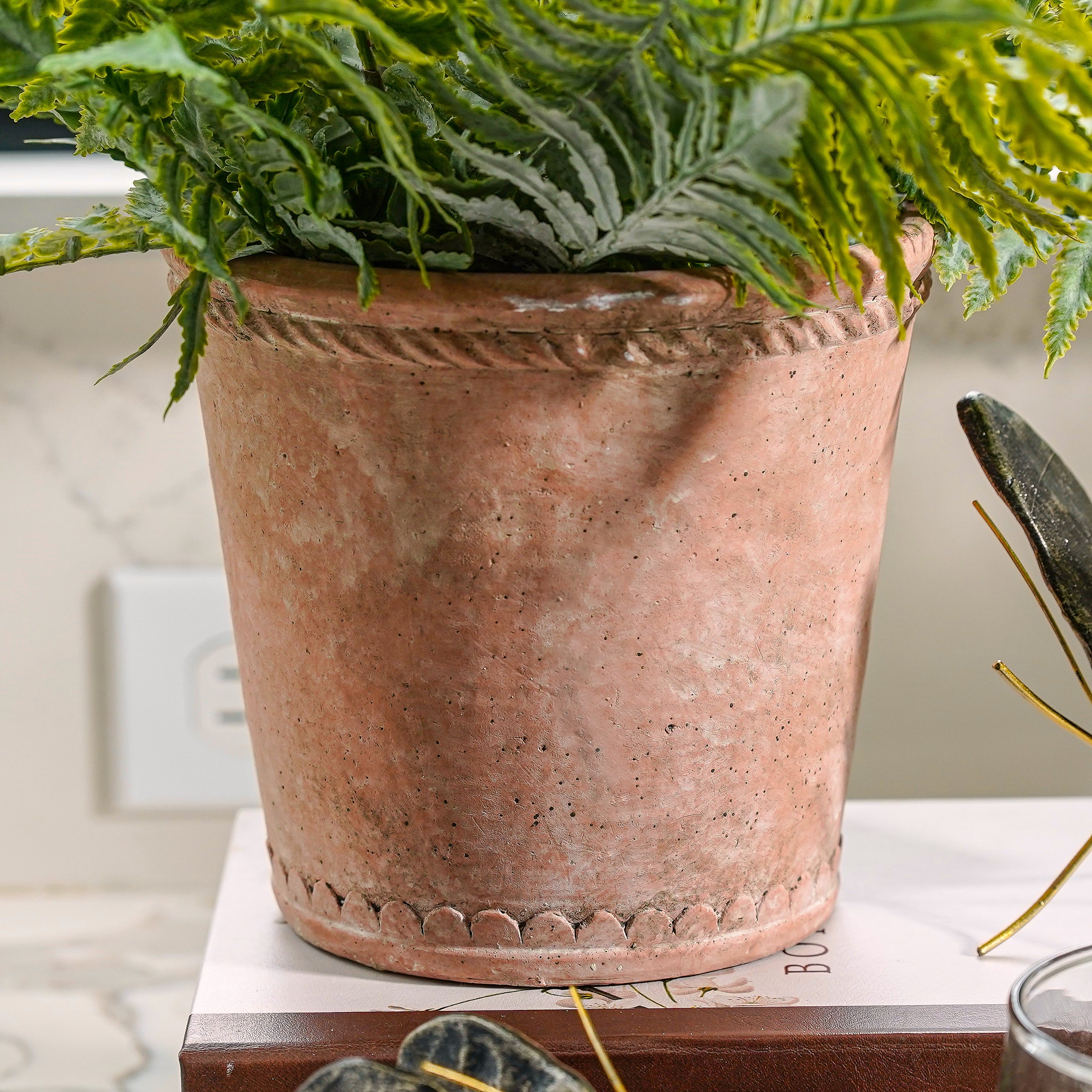 Terra Cotta Planter Set