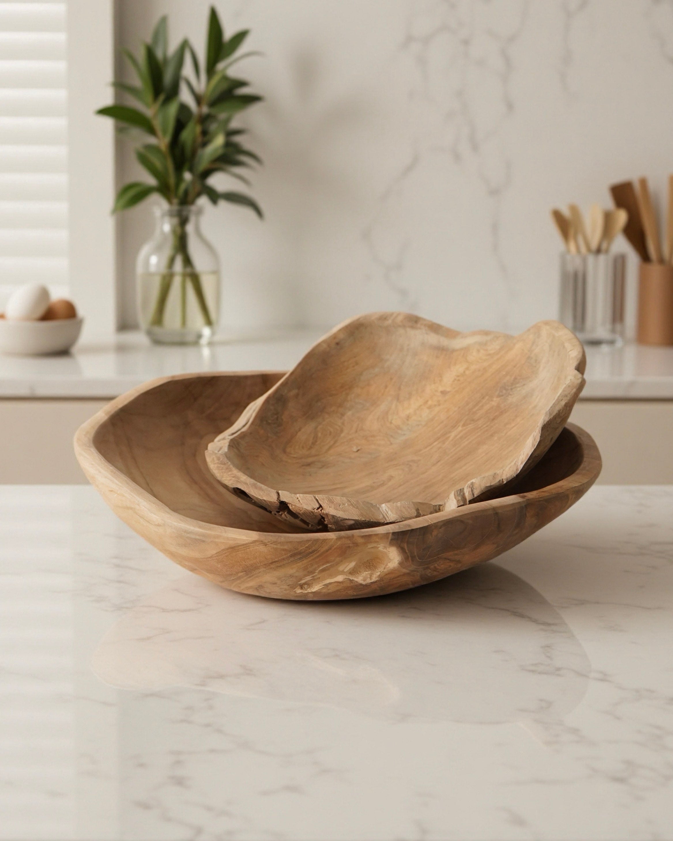 Piper Teakwood Bowl