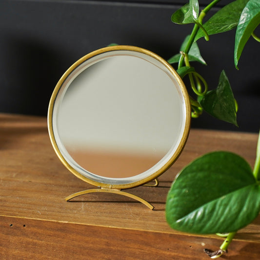 Brass Mini Mirror