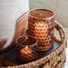 Flameless Wavy Votive Candles