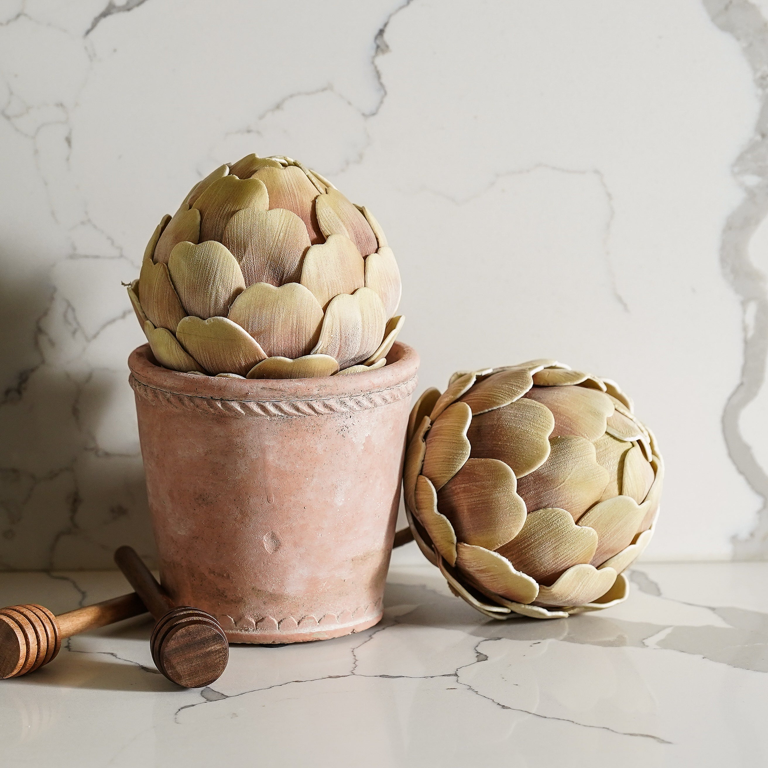Terra Cotta Planter Set