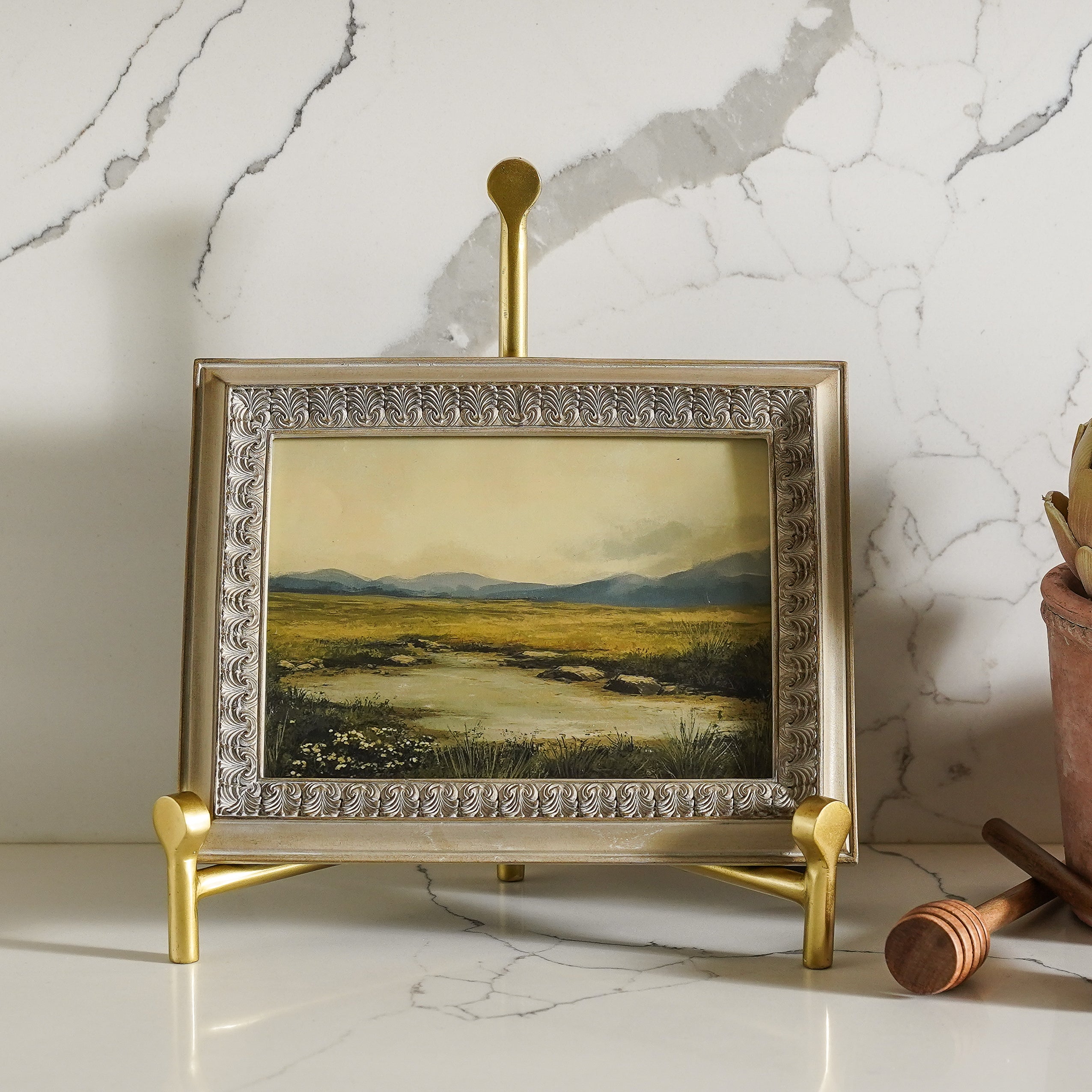 Callahan Brass Easel