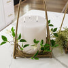 Flameless Triple Wick Candle | Linen
