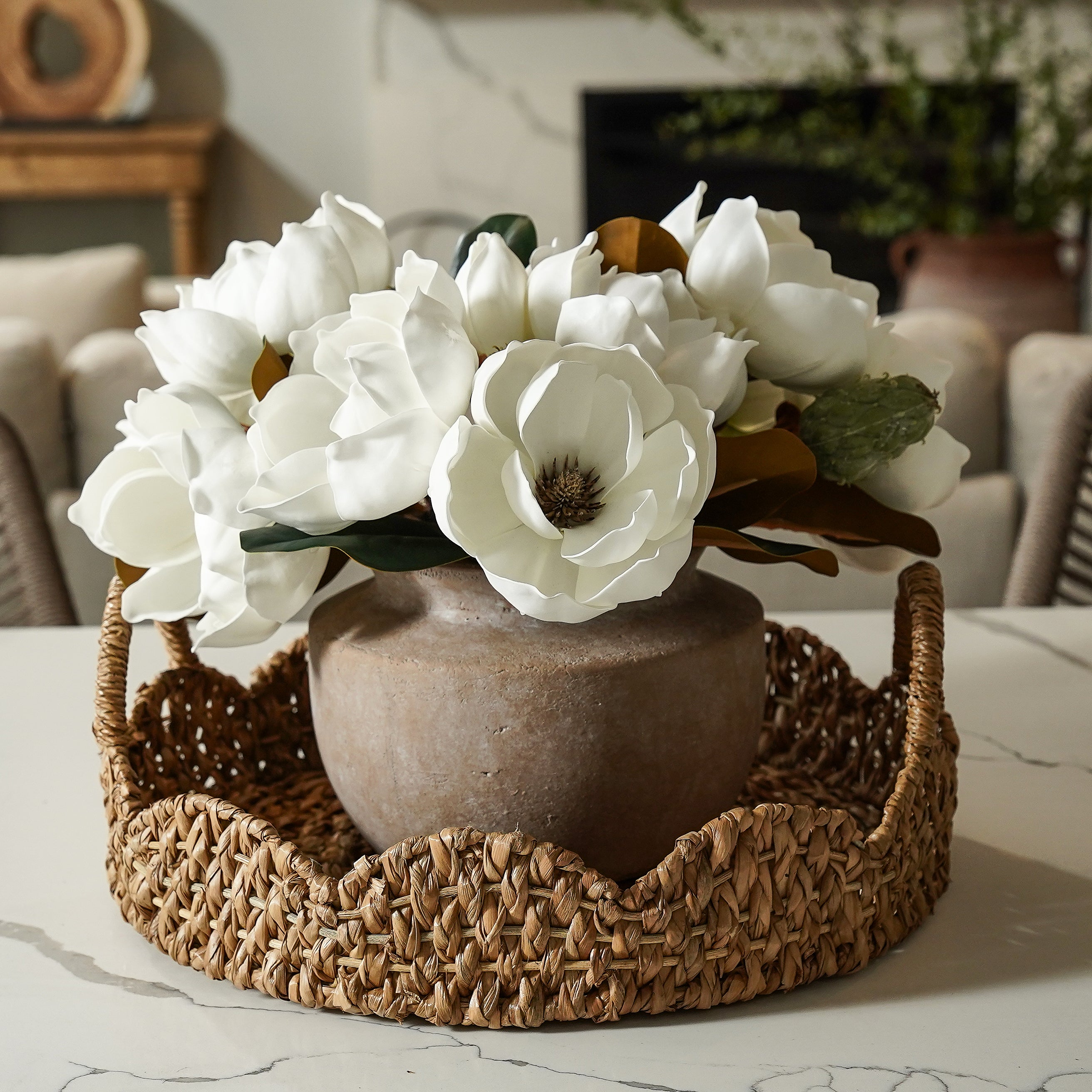 Real Touch Magnolia Bunch