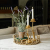 Fendrix Seagrass Tray | Round Woven Decorative Basket
