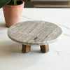 Camelia Marble Pedestal